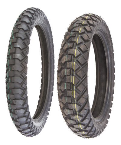 CRF300L'21-25 IRC GP110 Tire Combo